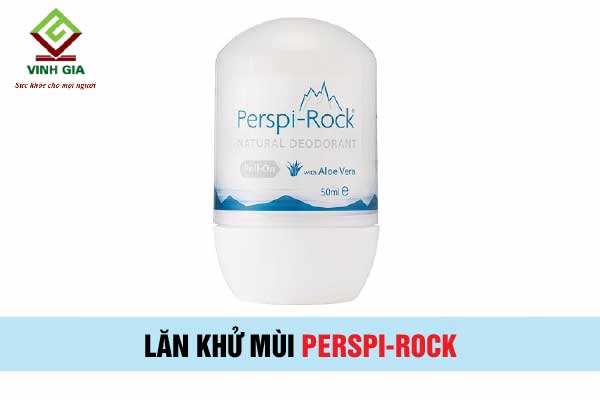 Lăn nách khử mùi Perspi Rock Lăn nách khử mùi Perspi Rock