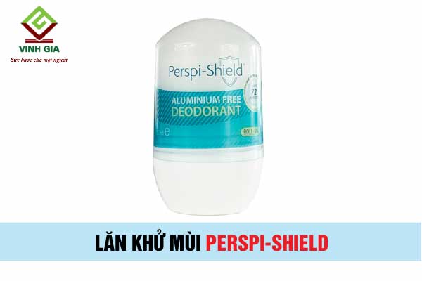 Lăn nách khử mùi Perspi Shield Lăn nách khử mùi Perspi Shield