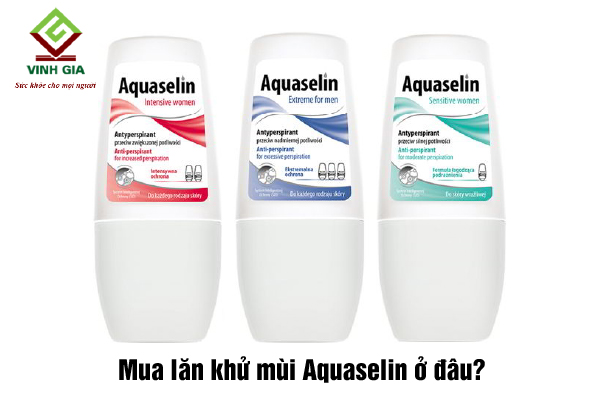 Mua lăn khử mùi aquaselin ở đâu uy tín?