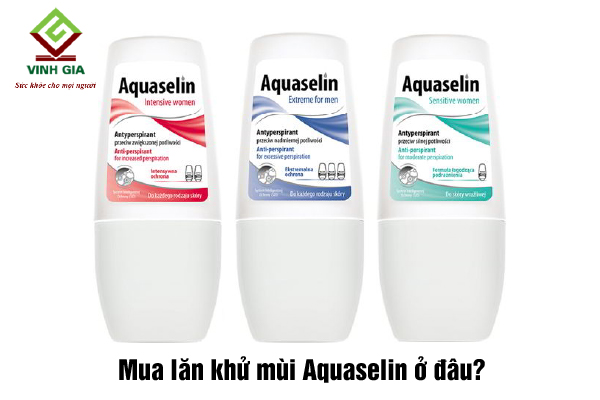 Mua lăn khử mùi aquaselin ở đâu uy tín? Mua lăn khử mùi aquaselin ở đâu uy tín?