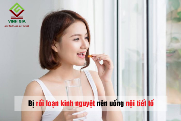 Nên uống thuốc nội tiết tố khi bị chu kỳ kinh nguyệt rối loạn