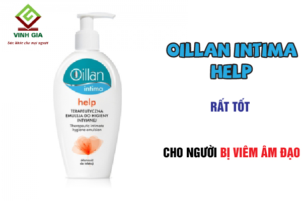 Nước rửa phụ khoa trị viêm âm đạo Oillan Intima Help Nước rửa phụ khoa trị viêm âm đạo Oillan Intima Help