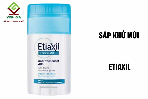 Sáp khử mùi đặc trị Etiaxil