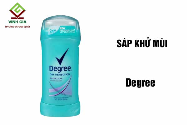 Sáp khử mùi Degree