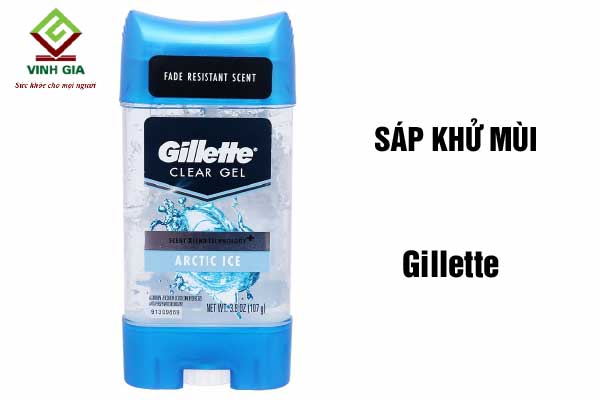 Sáp khử mùi Gillette Sáp khử mùi Gillette