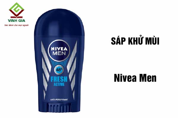 Sáp khử mùi Nivea Men Fresh Active Sáp khử mùi Nivea Men Fresh Active
