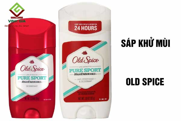Sáp khử mùi Old Spice Pure Sport Sáp khử mùi Old Spice Pure Sport