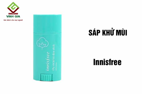 Sáp lăn nách Innisfree City Vacance Deo Stick