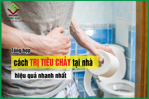 cách trị tiêu chảy nhanh nhất