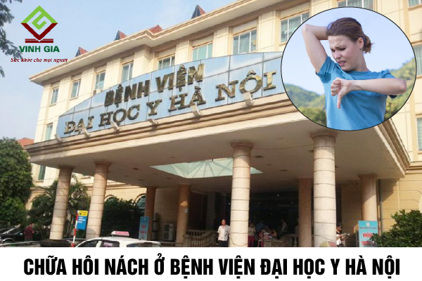 Trị hôi nách ở Bệnh viện đại học y Hà Nội