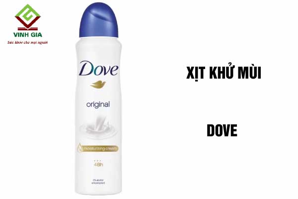 Xịt khử mùi Dove Original