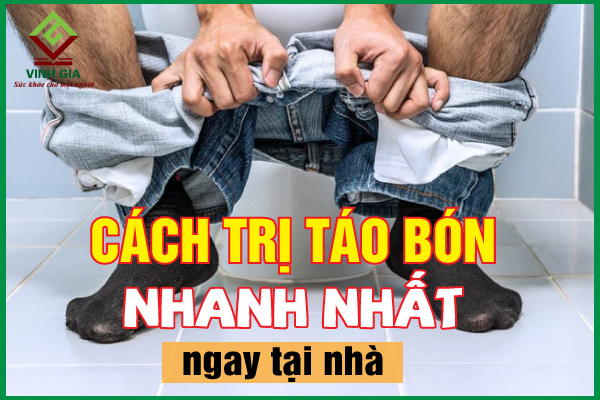 13+ cách trị táo bón ngay lập tức đơn giản nhất