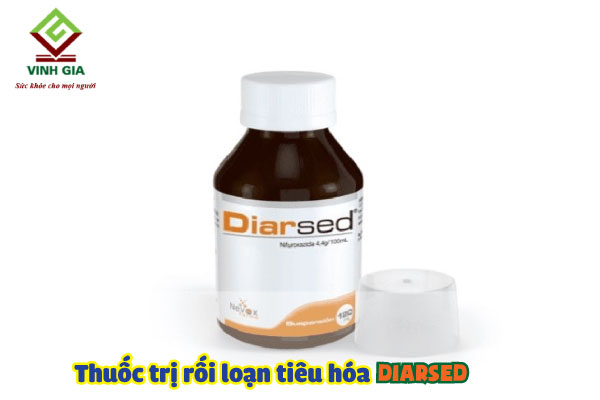 Đau bụng rối loạn tiêu hoá uống thuốc gì? Diarsed