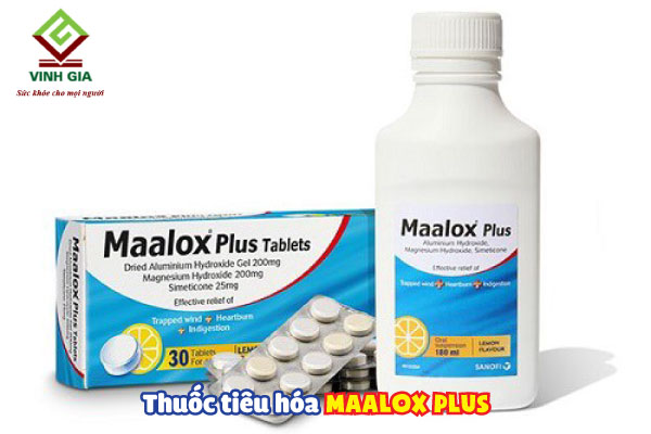 Maalox plus chính là câu trả lời cho câu hỏi rối loạn tiêu hoá nên uống thuốc gì?