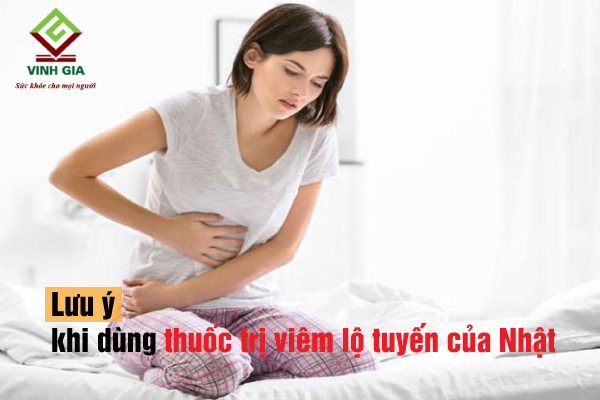 Những lưu ý khi dùng thuốc chữa viêm lộ tuyến của Nhật để quá trình điều trị tốt hơn Những lưu ý khi dùng thuốc chữa viêm lộ tuyến của Nhật để quá trình điều trị tốt hơn