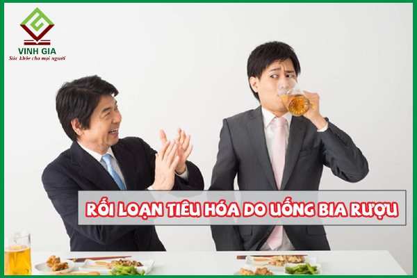 Bạn có biết cách xử lý rối loạn tiêu hóa sau khi uống bia rượu?
