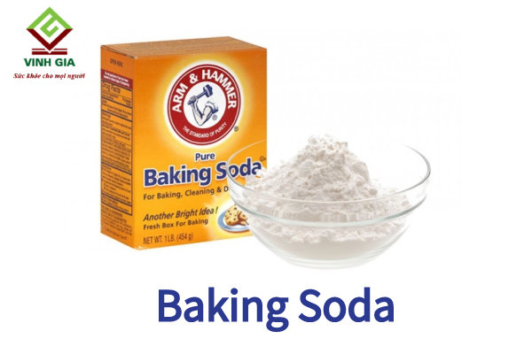 Thông tin về Baking soda hay còn gọi là muối nở
