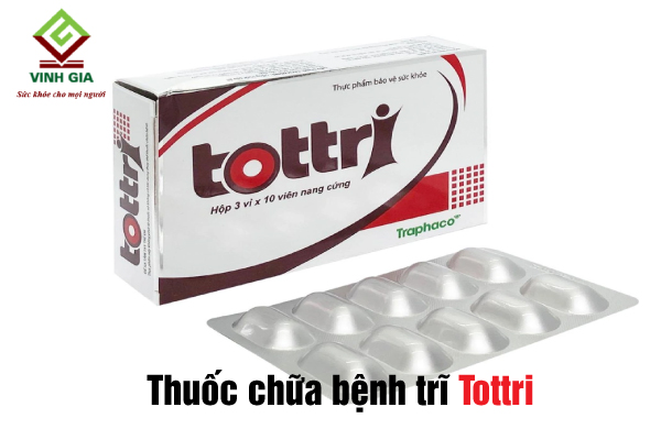 Thuốc chữa bệnh trĩ tại nhà Tottri Thuốc chữa bệnh trĩ tại nhà Tottri
