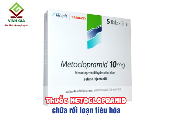 Thuốc trị rối loạn tiêu hóa Metoclopramid