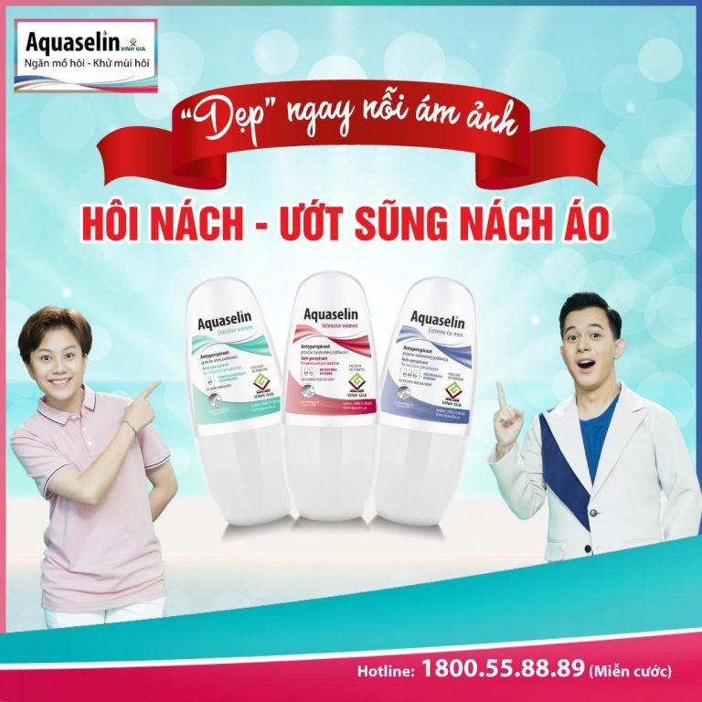Thực hư trị mồ hôi nách và chữa hôi nách chỉ sau 30 giây?