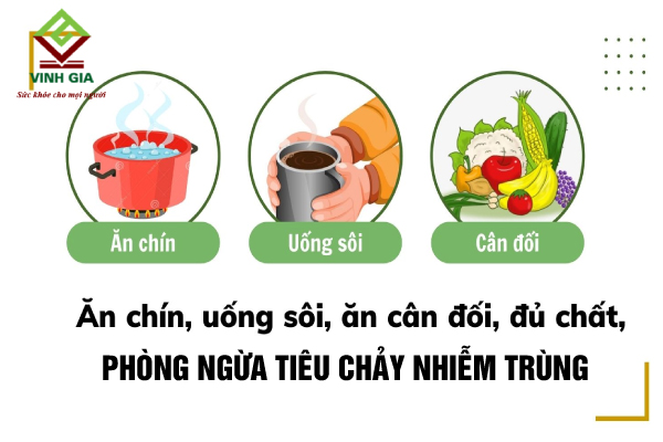 Ăn chín uống sôi, vệ sinh cẩn thận là biện pháp phòng tiêu chảy hiệu quả