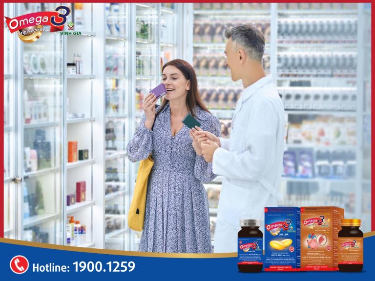 CHUYÊN GIA “MÁCH” CÁCH CHỌN OMEGA-3 THẾ NÀO CHO ĐÚNG, DÙNG THẾ NÀO CHO TỐT