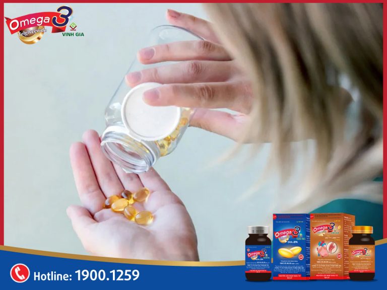 UỐNG OMEGA-3 MÃI KHÔNG THẤY HIỆU QUẢ – BẠN ĐÃ DÙNG ĐÚNG CÁCH CHƯA