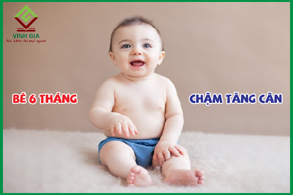 Bé 6 tháng tuổi chậm tăng cân, mẹ phải làm sao?