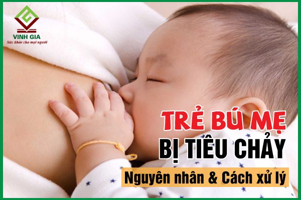 Trẻ bú mẹ bị tiêu chảy và những nguyên nhân không thể ngờ tới
