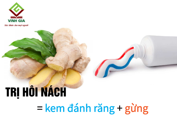 Trị hôi nách bằng kem đánh răng thế nào để hiệu quả