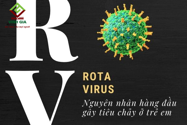 Nguyên nhân hàng đầu gây tiêu chảy trẻ em là do virus Rota