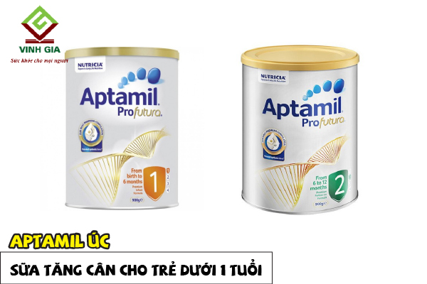 Sữa cho tới con trẻ bên dưới 1 tuổi tác lừ đừ tăng cân nặng Aptamil Úc Sữa cho tới con trẻ bên dưới 1 tuổi tác lừ đừ tăng cân nặng Aptamil Úc