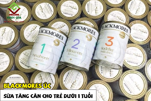 Sữa dành riêng cho nhỏ xíu bên dưới 1 tuổi tác lừ đừ tăng cân nặng Blackmores Úc Sữa dành riêng cho nhỏ xíu bên dưới 1 tuổi tác lừ đừ tăng cân nặng Blackmores Úc