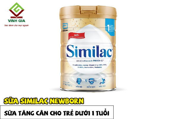 Sữa dành riêng cho con trẻ bên dưới 1 tuổi tác lừ đừ tăng cân nặng Similac Newborn Sữa dành riêng cho con trẻ bên dưới 1 tuổi tác lừ đừ tăng cân nặng Similac Newborn
