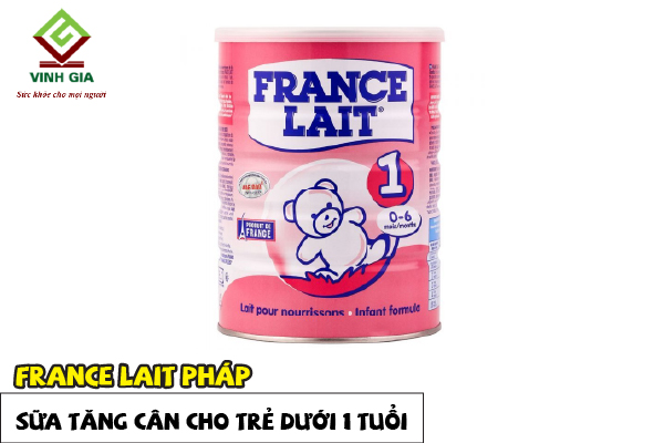 Sữa France Lait Pháp chất lượng cho tới nhỏ xíu bên dưới 1 tuổi tác lừ đừ tăng cân Sữa France Lait Pháp chất lượng cho tới nhỏ xíu bên dưới 1 tuổi tác lừ đừ tăng cân