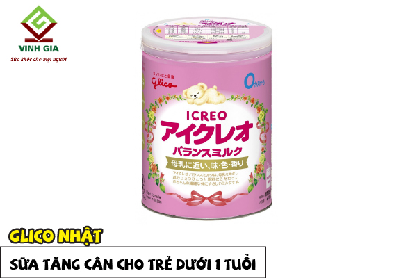 Sữa Glico Nhật chung tăng cân nặng cho tới con trẻ bên dưới 1 tuổi tác hiệu quả Sữa Glico Nhật chung tăng cân nặng cho tới con trẻ bên dưới 1 tuổi tác hiệu quả