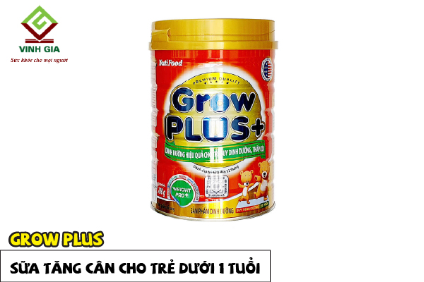 Sữa Grow Plus đỏ lòe cho tới con trẻ bên dưới 1 tuổi tác lừ đừ tăng cân nặng của Nutifood Sữa Grow Plus đỏ lòe cho tới con trẻ bên dưới 1 tuổi tác lừ đừ tăng cân nặng của Nutifood