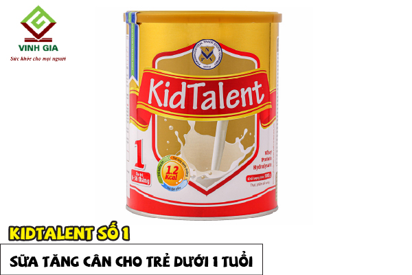 Sữa Kidtalent số 1 được khuyên răn người sử dụng thật nhiều cho tới con trẻ bên dưới 1 tuổi tác bị trễ tăng cân Sữa Kidtalent số 1 được khuyên răn người sử dụng thật nhiều cho tới con trẻ bên dưới 1 tuổi tác bị trễ tăng cân