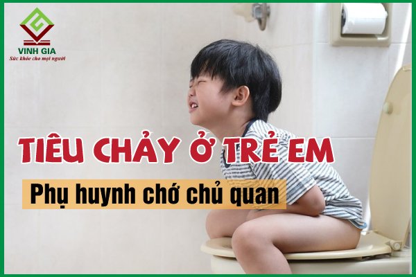 Tiêu chảy ở trẻ em: Mẹ cần làm gì để khắc phục cho con?