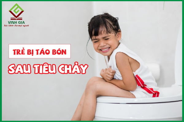 Bé bị táo bón sau tiêu chảy – Mẹ cần làm gì để khắc phục?
