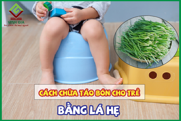 4 cách giảm táo bón cho trẻ bằng lá hẹ ngay tại nhà
