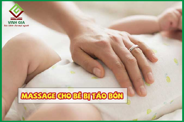 Cách massage cải thiện táo bón cho trẻ mẹ nên tham khảo