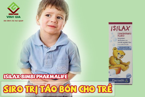Siro chống táo bón Isilax Bimbi Pharmalife của Italia Siro chống táo bón Isilax Bimbi Pharmalife của Italia