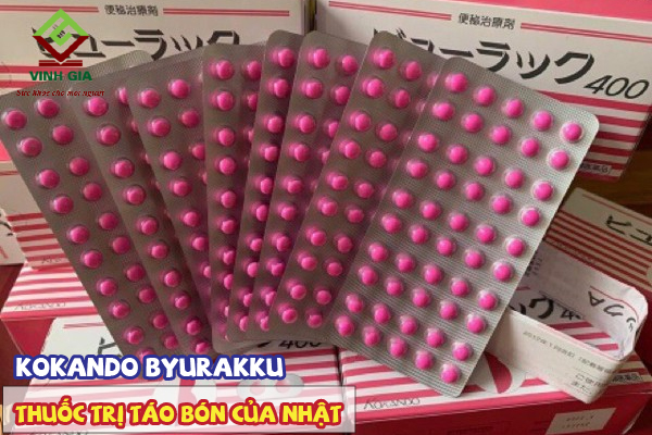 Thuốc táo bón của Nhật Kokando Byurakku Thuốc táo bón của Nhật Kokando Byurakku