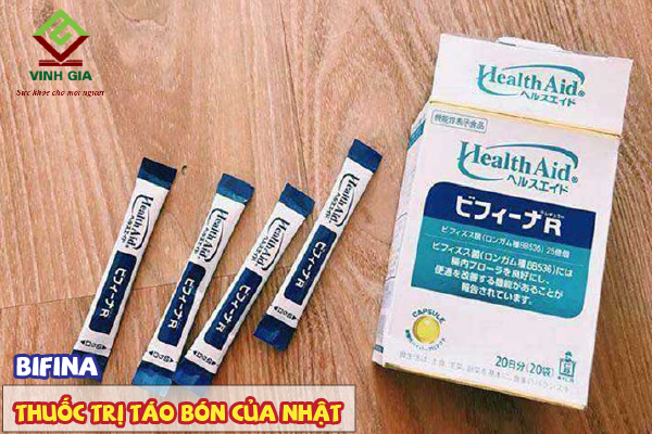 Thuốc trị táo bón của Nhật Bifina Thuốc trị táo bón của Nhật Bifina