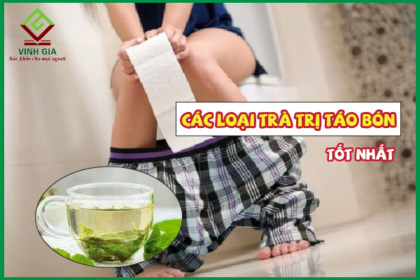 Gợi ý các loại trà trị táo bón hiệu quả bất ngờ