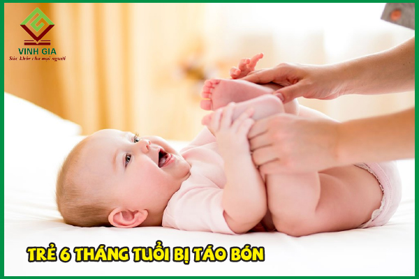 Trẻ 6 tháng tuổi bị táo bón phải làm sao?