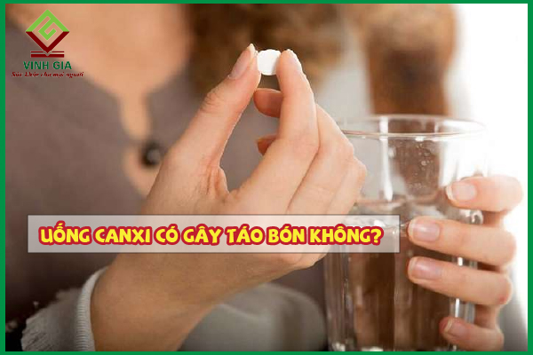 [GIẢI ĐÁP] Liệu uống canxi có bị táo bón không?