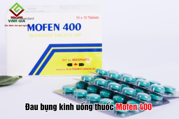 Bị đau bụng kinh nên uống thuốc Mofen 400 để nhanh khỏi