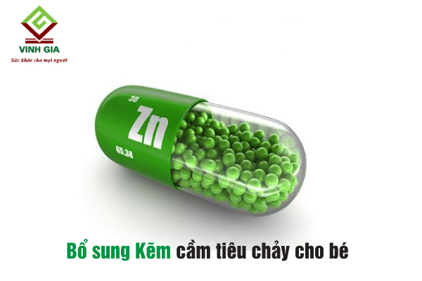 Bổ sung kẽm củng cố hệ miễn dịch, tăng khả năng phục hồi sau tiêu chảy Bổ sung kẽm củng cố hệ miễn dịch, tăng khả năng phục hồi sau tiêu chảy